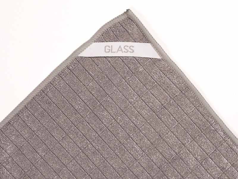 KAF Home Pantry Multipurpose Microfiber Textured Cleaning Cloth 4-Pack, 15 x 18-Inch, (1 Utility, 1 Stainless Steel, 1 Glass, 1 Wood) - Image 5